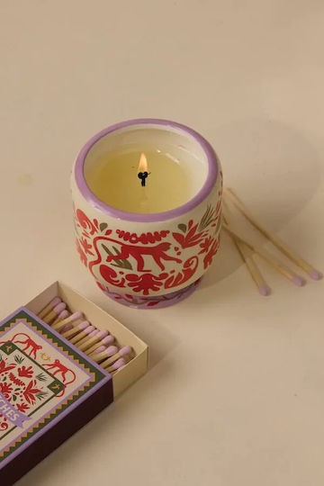 Paddywax Σπίρτα 96mm Λιλά