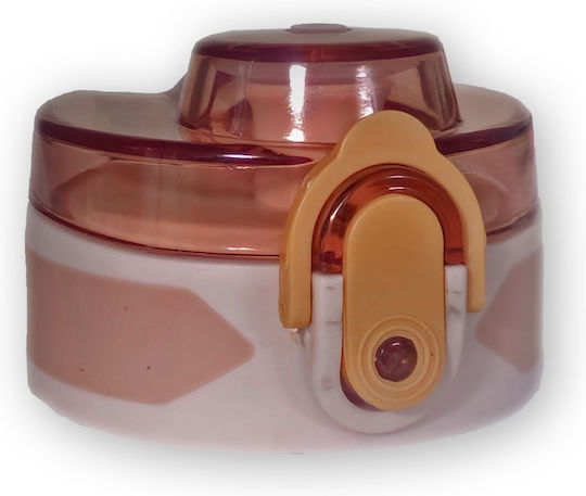 Ανταλλακτικο Καπάκι Παγουρι Compact Light Tritan Πορτοκαλί