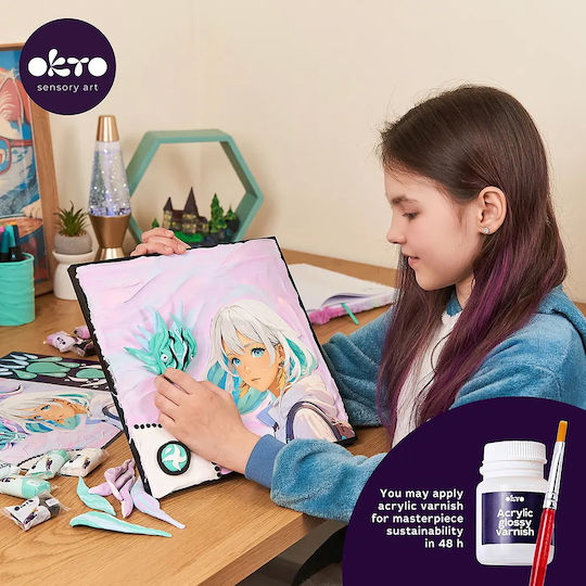 3D Комплект за Рисуване Manga 30x40см Air