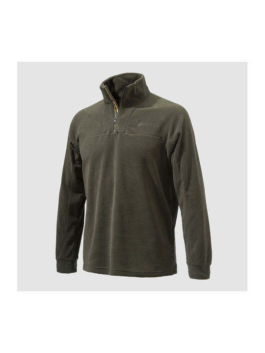 Beretta Full Zip Ловна Жилетка Флийс Chocolate