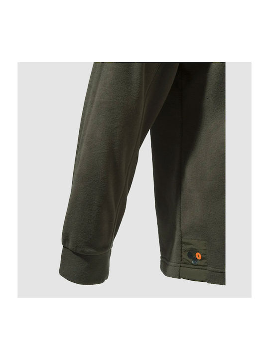 Beretta Full Zip Ловна Жилетка Флийс Chocolate