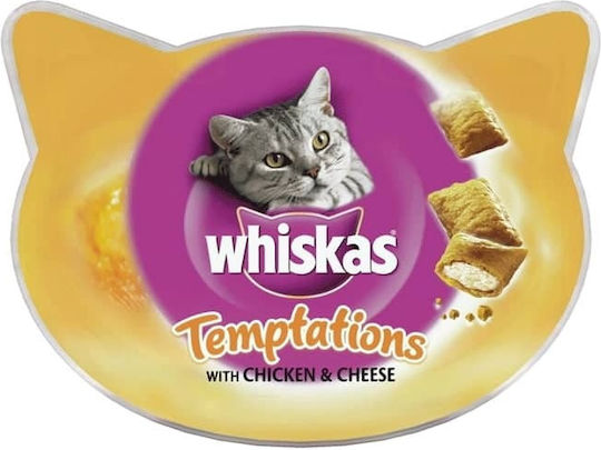 Whiskas Temptation Pui 60g Whiskas