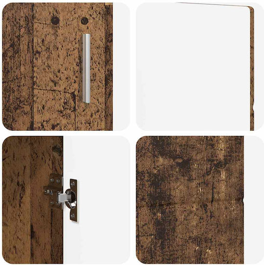 Μπουφές Ξύλινος 88.5x30.5x55.5cm Μπουφές Ξύλινος 88.5x30.5x55.5cm