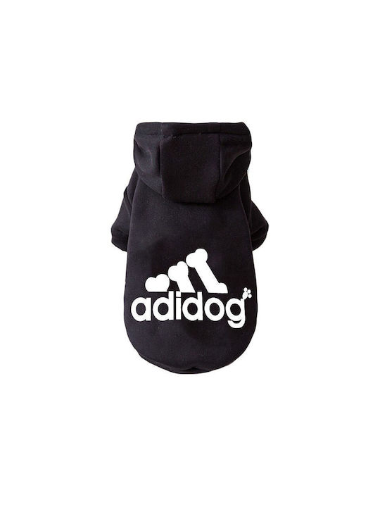 Hundeshirt Hundegesicht in Schwarz Farbe