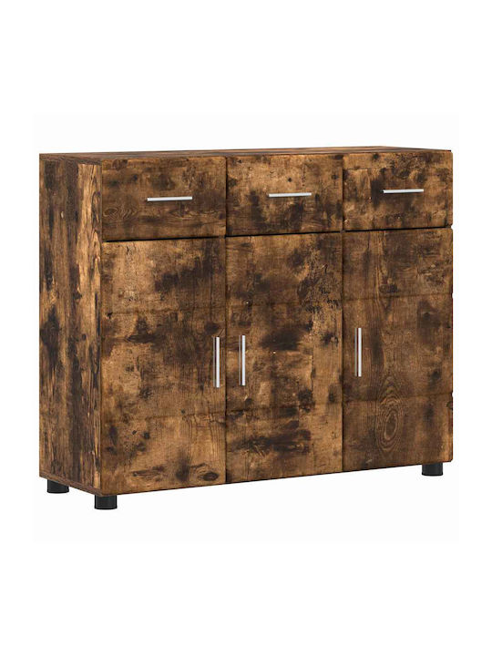 Bufet Smoked Oak 88.5x30.5x73cm