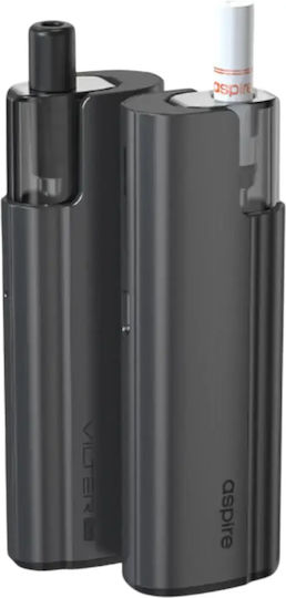 Aspire Vilter Max Kit de poduri 2ml cu Baterie Încorporată 1800mAh Shadow Black