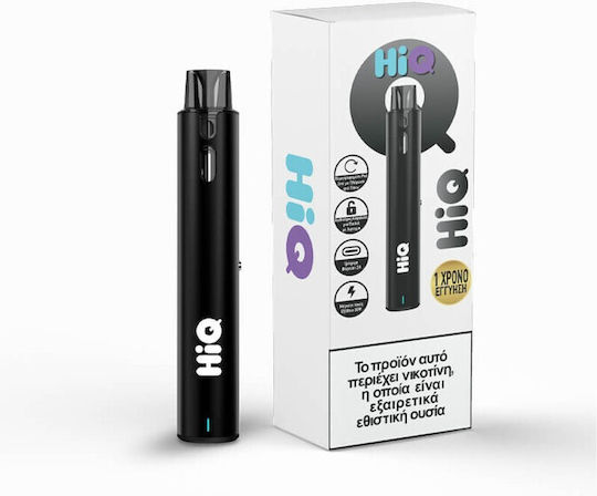 HiQ Pod Kit with Built-in Battery 1000mAh Black