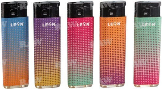 Leonflame Turbo Winddichter Feuerzeug Flamme (Verschiedene Designs)