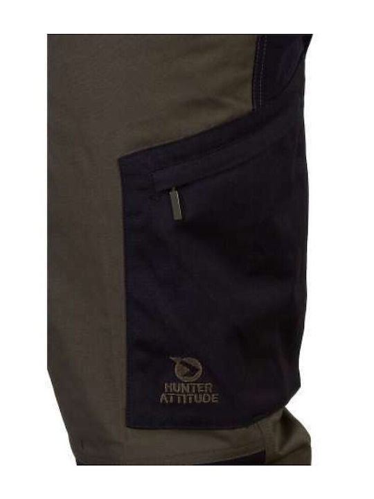 Gamo Cazorla Jagdhose Grün in Khaki Farbe