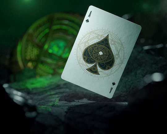 Avengers Infinity Saga Playing Cards Green Version