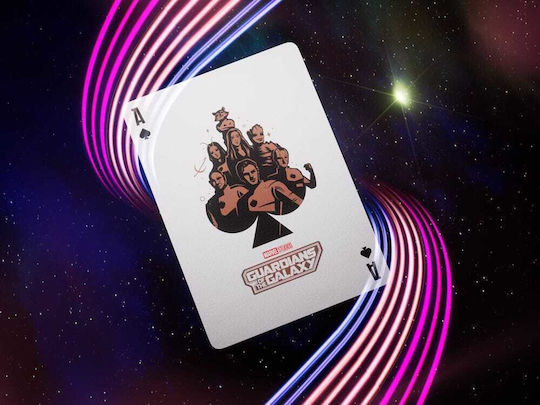 Guardians Galaxy Spielkarten
