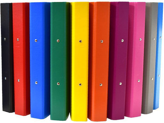 Typotrust Clipboard with 2 Rings 2/32 for Paper A4 FN (Μiscellaneous colours) 1pcs