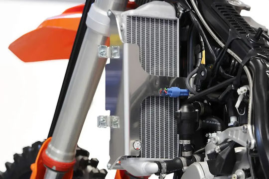 AXP Motorrad-Kühlerschutz