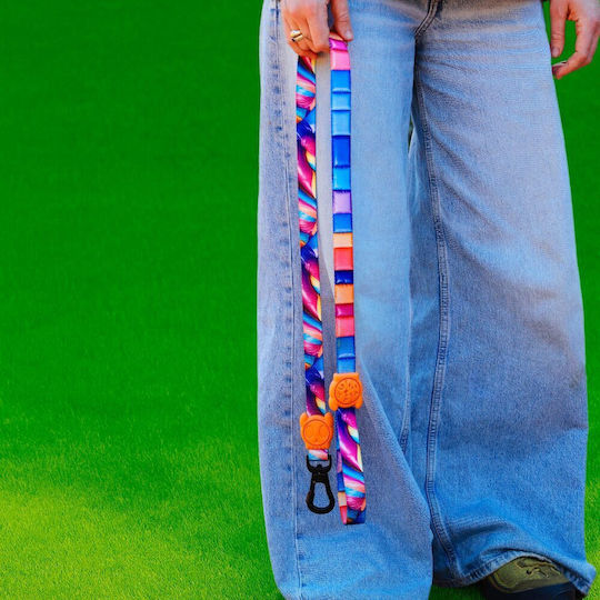 Zee Dog Οδηγός Περιπάτου Σκύλους H3d Bounce 120cm X 1cm Xs