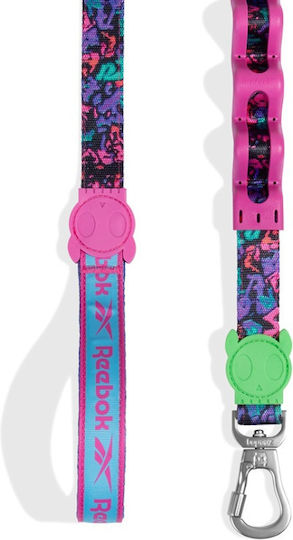 Zee Dog Dog Walking Lead Reebok Ruff Aerobic 120cm X 2.5cm L