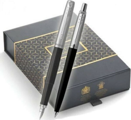 Parker Jotter Orig Pen Set Ballpoint Medium Black