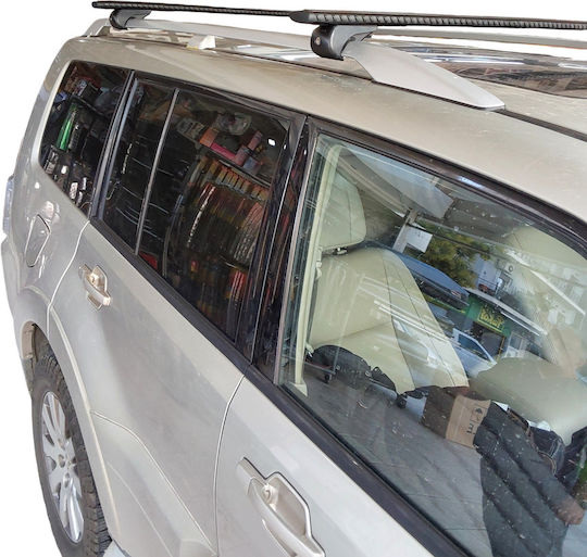 Nordrive Багажници за покрив Алуминий за Mitsubishi Пайеро 2006-2019 (Комплект с крака)