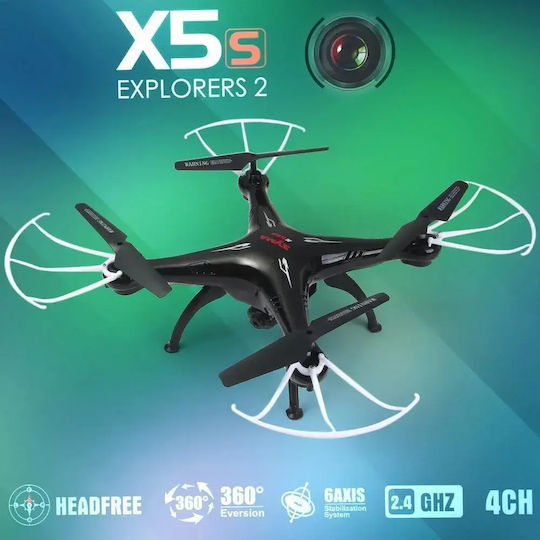 Syma X5SC Drone 2.4 GHz με Κάμερα 720p