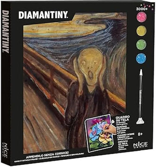Diamantiny Σετ Κατασκευης Αναγλυφων Ψηφιδωτων Girabrilla Κλασικη Τεχνη 3 Σχεδια 96711