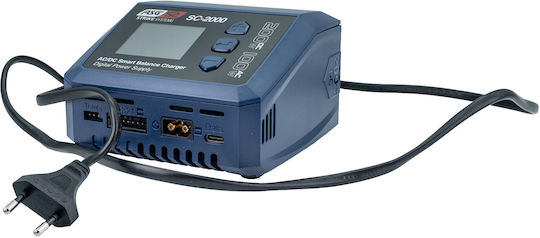 Ladegerät Soft Asg Strike Systems Charger Sc2000 Eu Stecker
