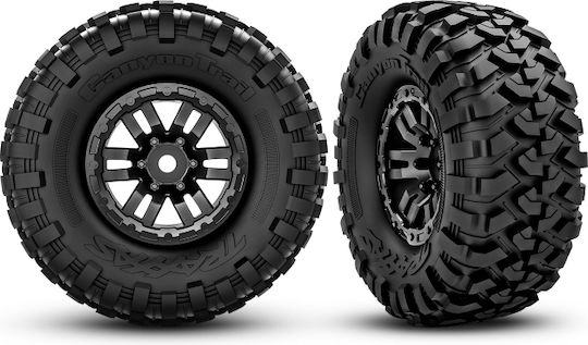 Traxxas Ford Bronco Remote Controlled Car Crawler Black