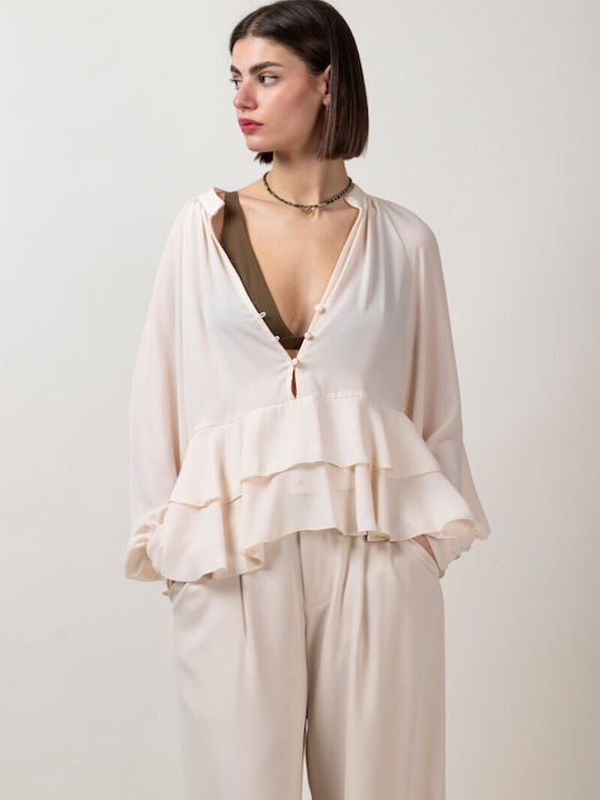 Bralette Dreieckiges Elastisches Top Olive