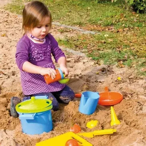 Детски Плажни Игри За Пясък Подредба Lena 9274-16 1-33 Happy Cooking 13 Бройки 2+