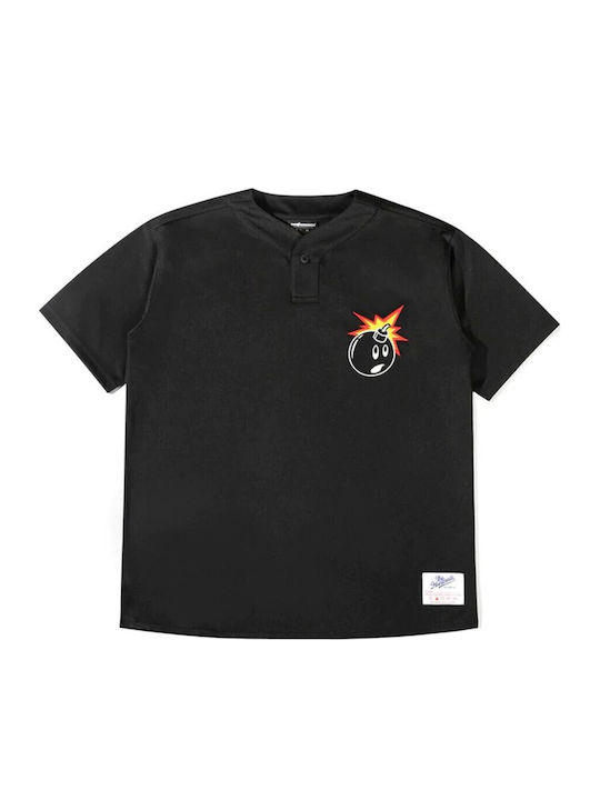 Athletic T-shirt Black