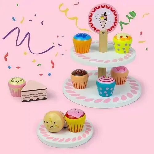 Jerryvon Afternoon Tea Set # 1-37 Чаши за Печене за Парти