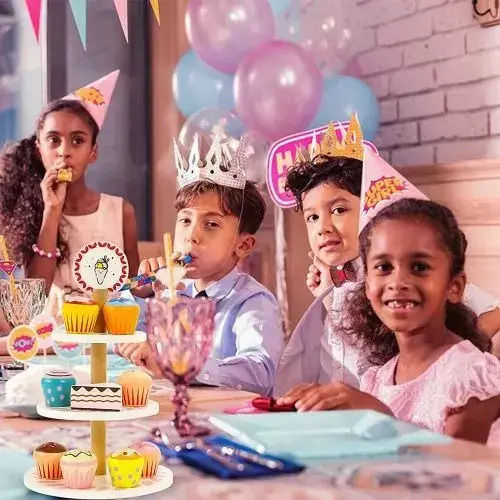 Jerryvon Afternoon Tea Set # 1-37 Чаши за Печене за Парти