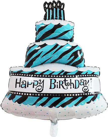 Рожден Ден Декорация Chippo 6519399 1-39 Надпис Фолиеви Балони Делфини 26 Бройки Сини