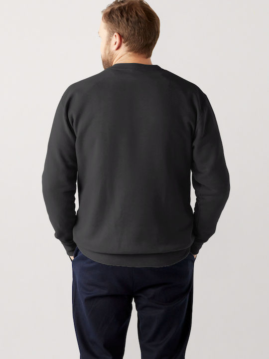 Cherry Underwear Men's Winter Pajama Blouse Black