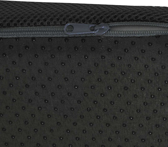 vidaXL Seat Cushion 39x38x8.5cm Black 42020199