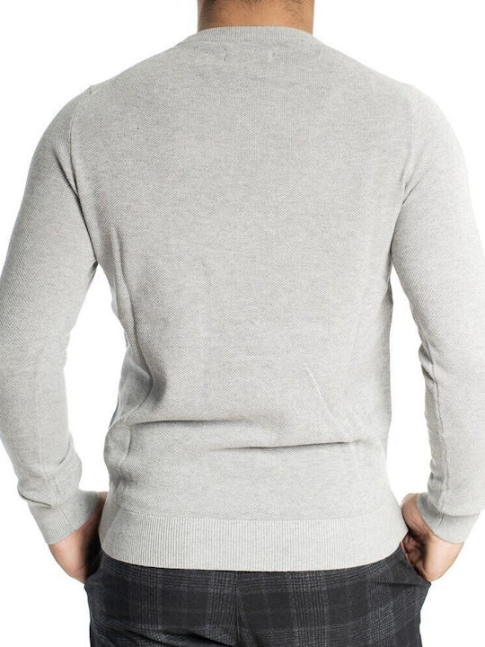 Nepic Long Sleeve Sweater Grey Heather Nepic Grey Heather
