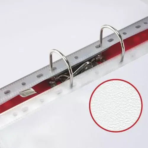 Esselte Document Pocket #220464117 Dc A4 85 Micron 100 Pcs Transparent Matte