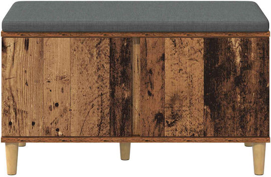 Eingangsmöbel mit Bank Old Wood 60x38x46cm