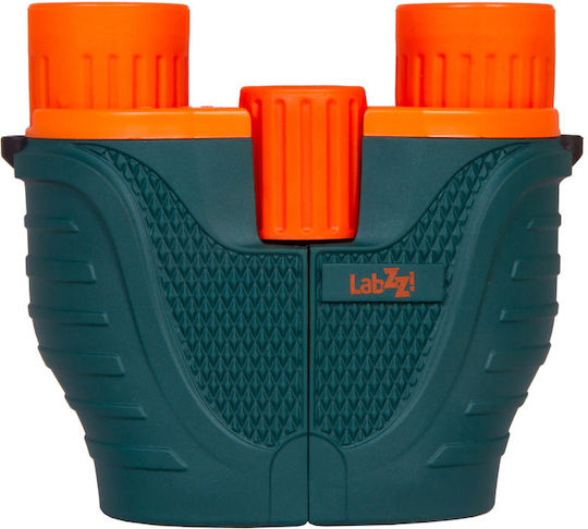 Levenhuk Labzz B6 Binoculars Kids 10x Optical Zoom 25mm Lens Diameter Bk-7 Glass