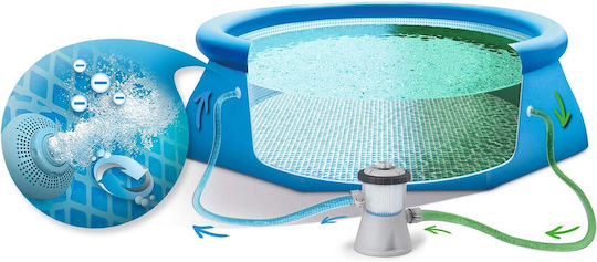 Intex Piscină Rotundă Gonflabilă Albastră 3077lt