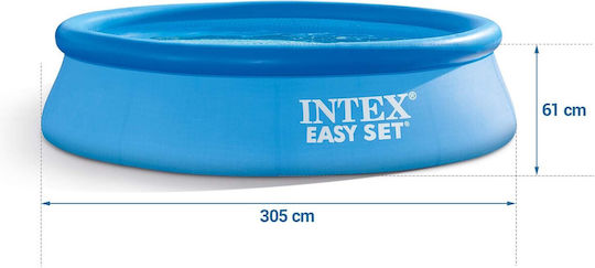 Intex Piscină Rotundă Gonflabilă Albastră 3077lt