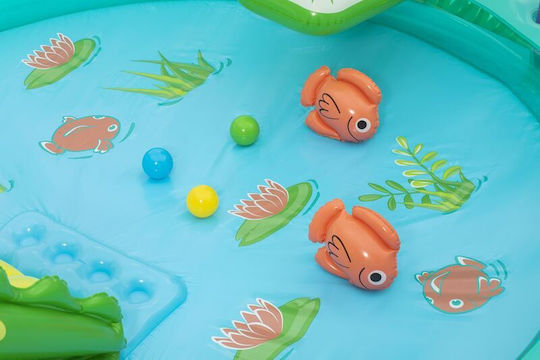 Bestway Piscină Pentru Copii Rotundă Gonflabilă 210lt 224x72cm