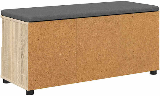 Eingangsmöbel mit Bank Sonoma Oak 100x38x46cm