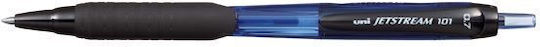 Uniball Jetstream Στυλό Rt 0.7mm 3 Χρώματα 1τμχ Sxn-101-07n Μπλε
