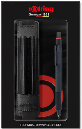 Rotring 600 Roter Druckbleistift 0,5mm 3026981142642