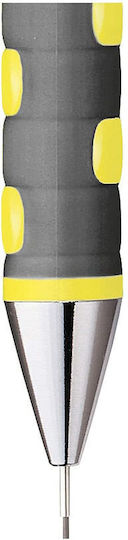 Rotring Tikky Mechanischer Bleistift zum Zeichnen Kunststoff 0.7mm mit Radiergummi Neon Yellow 2007251