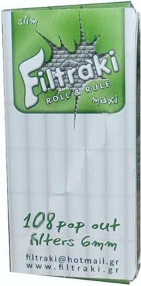 Filtraki Slim 108 Φιλτράκια