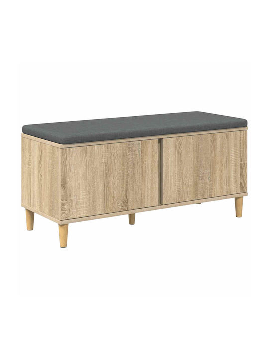 Eingangsmöbel mit Bank Sonoma Oak 60x38x46cm