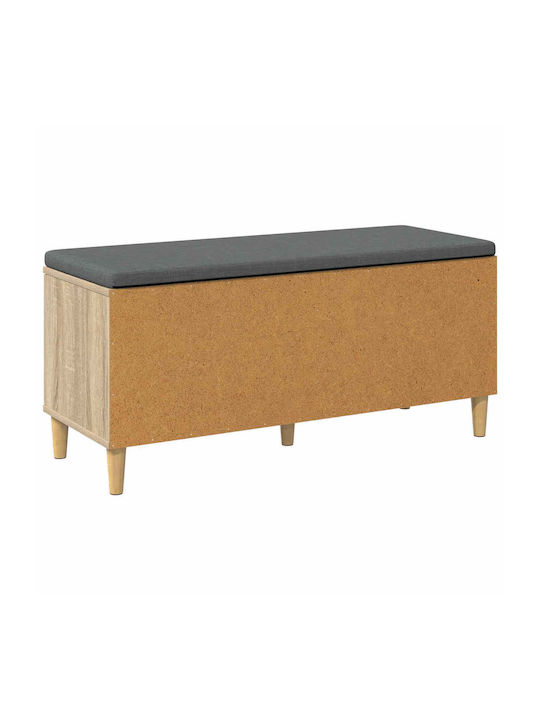 Eingangsmöbel mit Bank Sonoma Oak 60x38x46cm