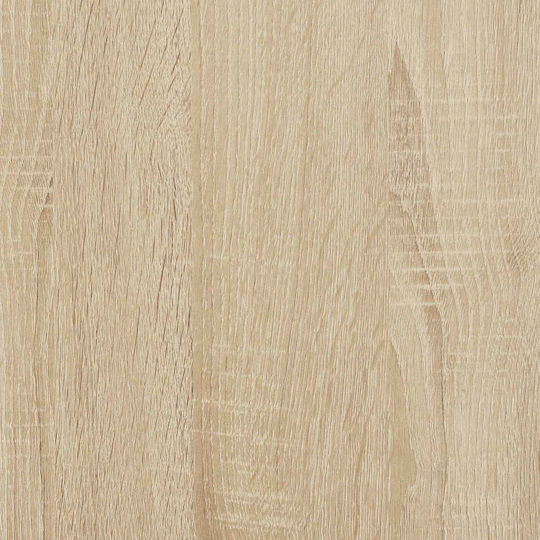 Έπιπλο Εισόδου με Παγκάκι Δρύς Sonoma 60x38x46εκ.
