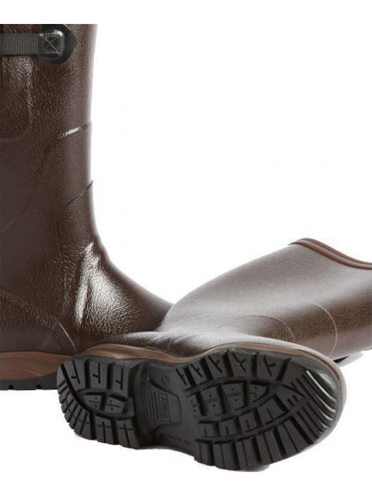 Aigle Terra Pro Vario Hunting Wellingtons in Brown color
