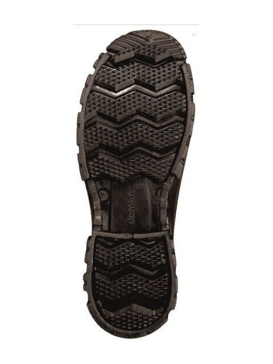 Demar Hunting Wellingtons in Khaki color